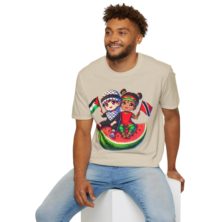 Trinidad and Palestine Unisex Tshirt