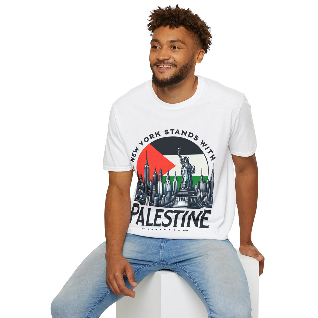 New York Stands with Palestine Tshirt