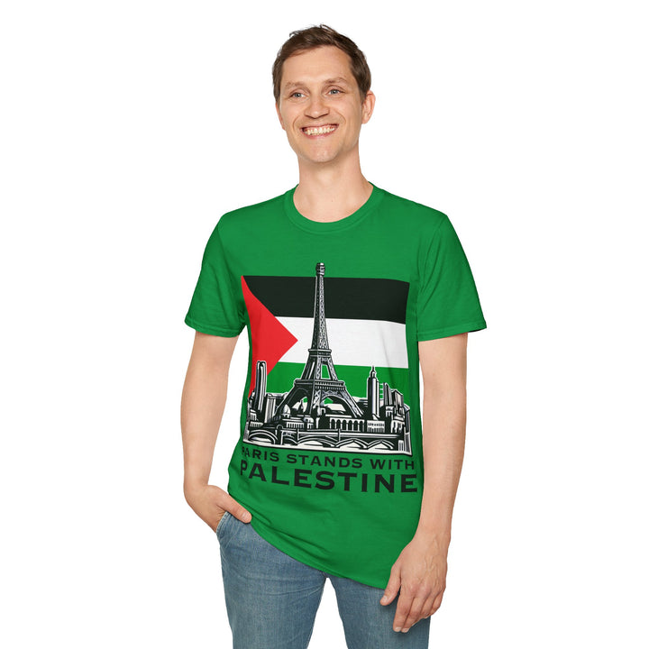 Paris Stands with Palestine Tshirt