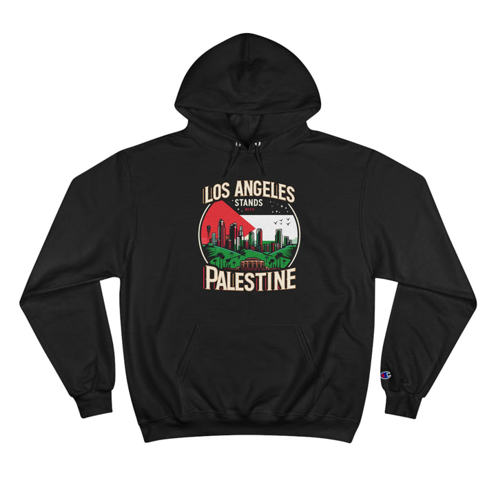 Sudadera con capucha de campeón de Los Ángeles con Palestina