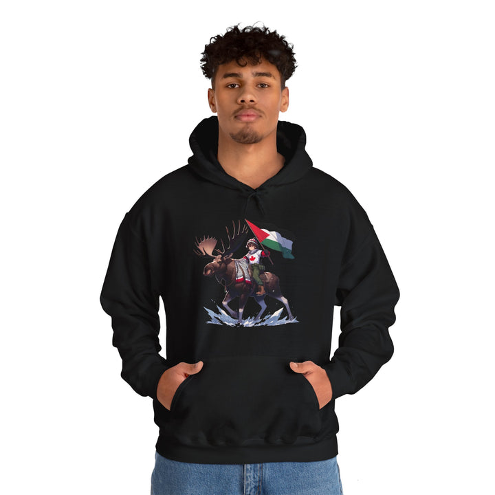 Canada and Palestine Unisex Hoodie