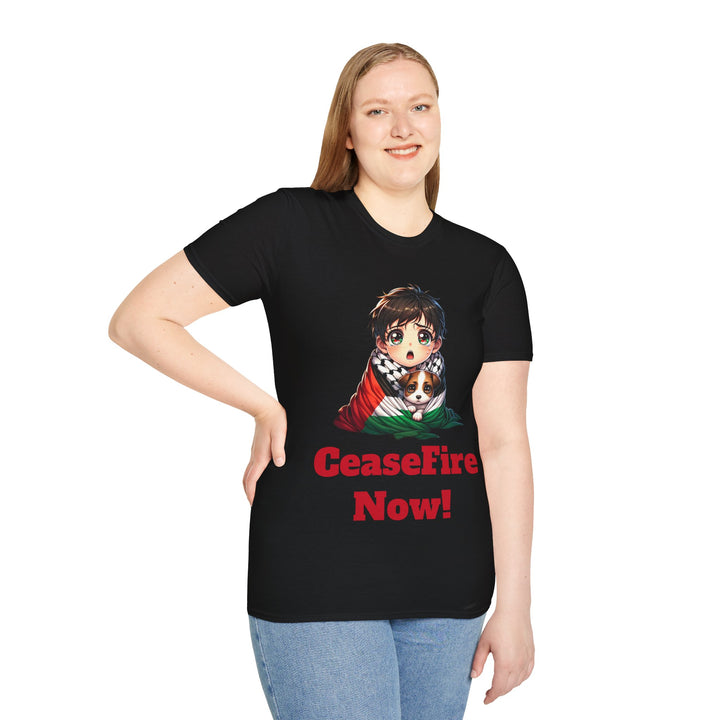 Ceasefire Now!! Tshirt