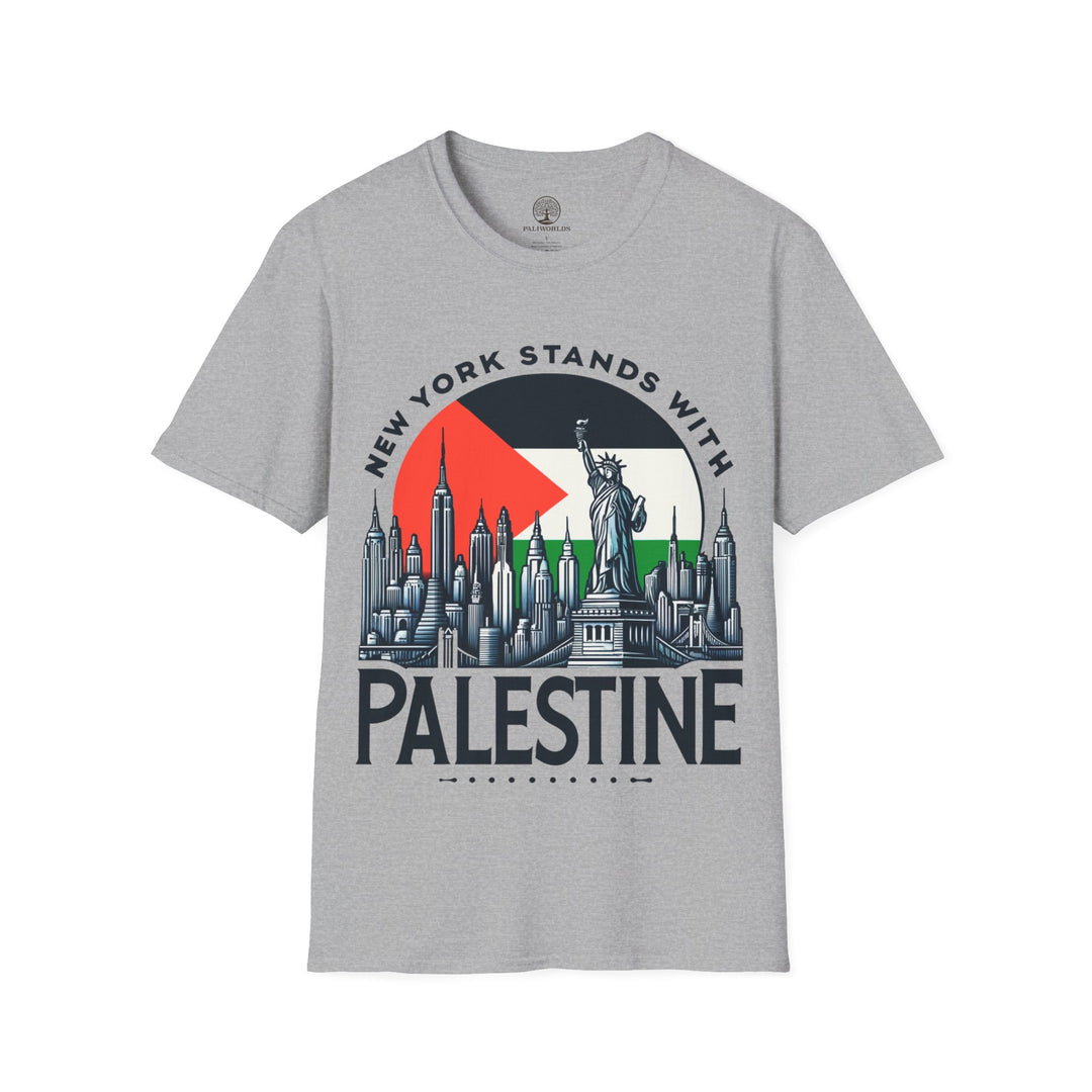 New York Stands with Palestine Tshirt