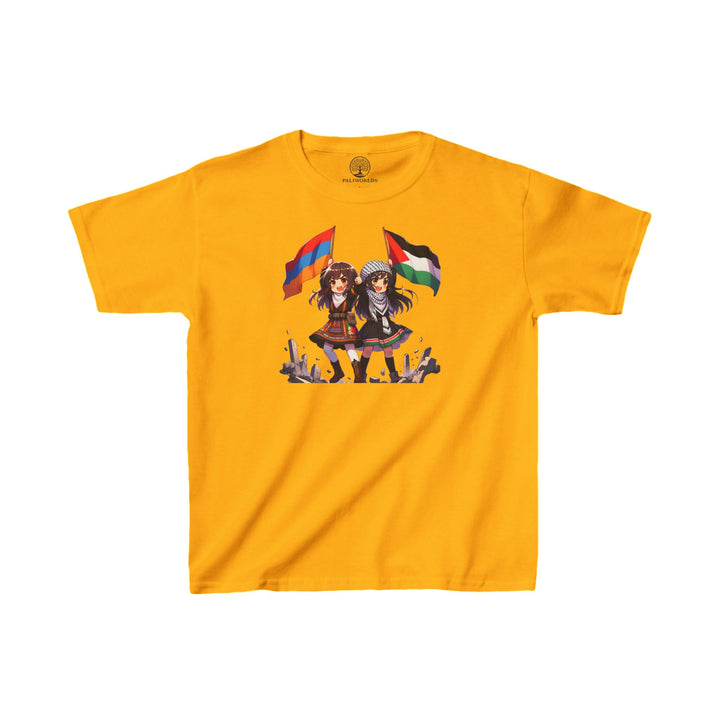 Armenia and Palestine Kids Tee