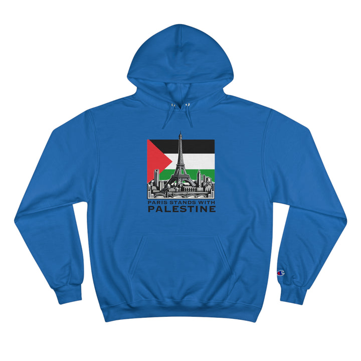 Paris Stands with Palestine Champion Hoodie