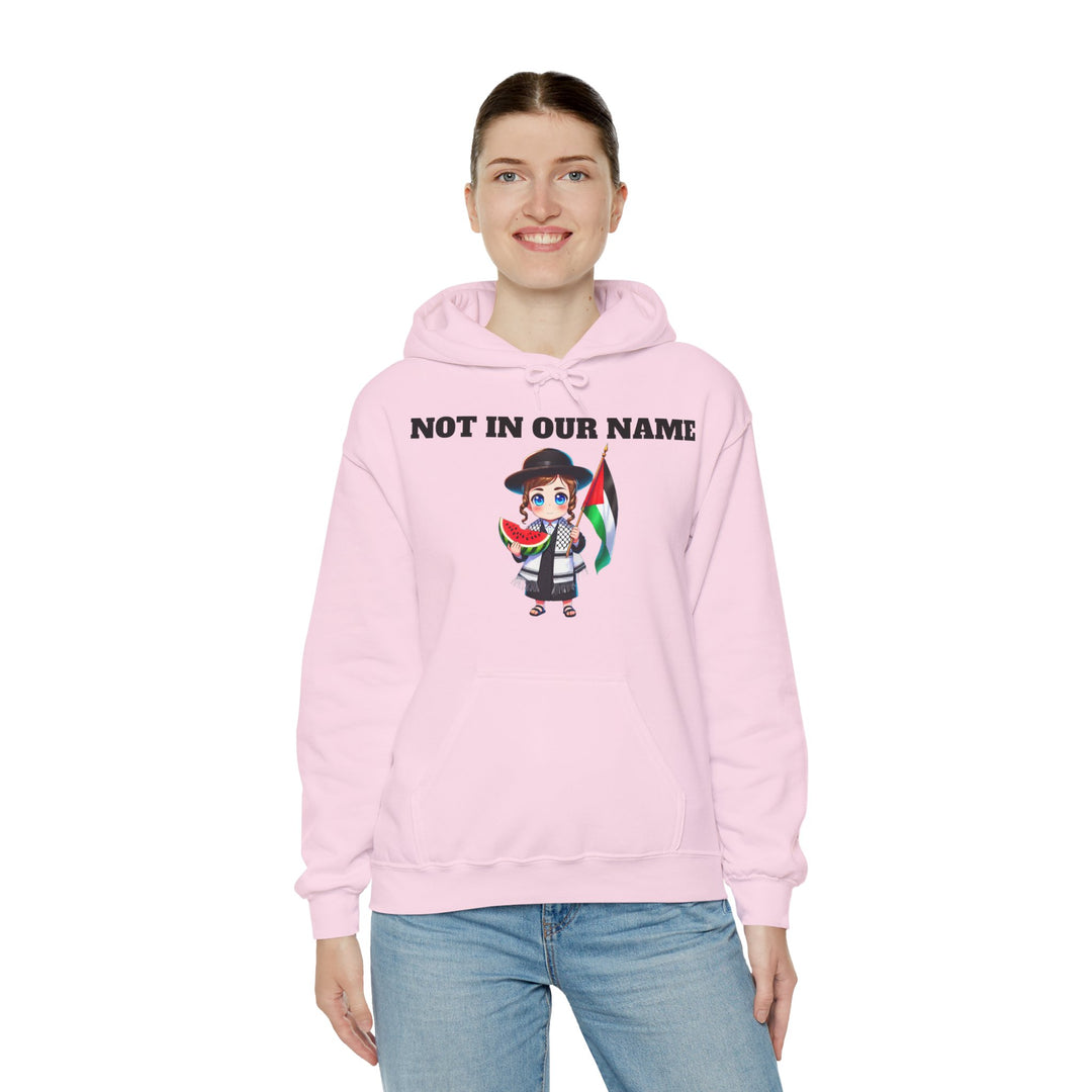 Not in Our Name Unisex Hoodie