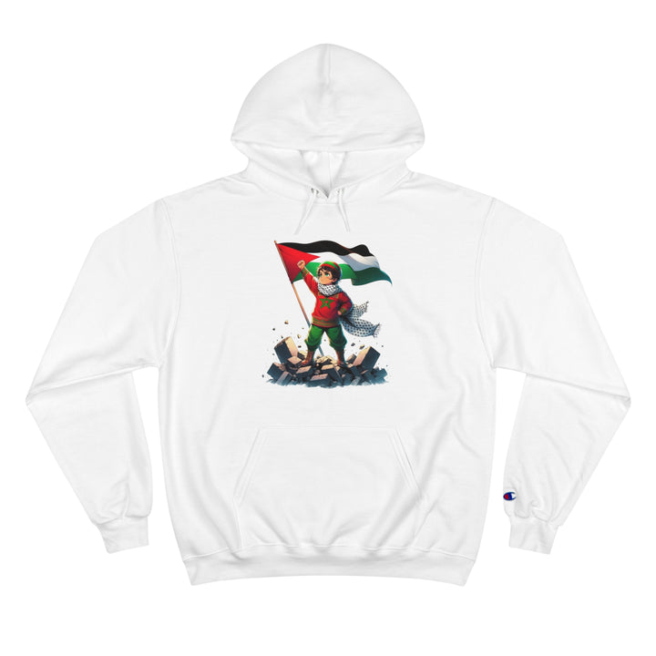 Morocco and Palestine Champion Hoodie