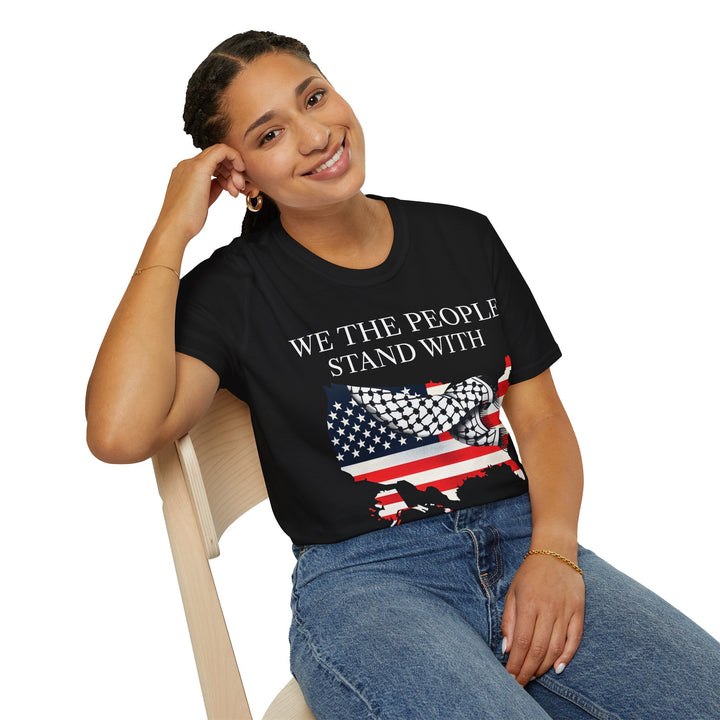 America and Palestine Tshirt