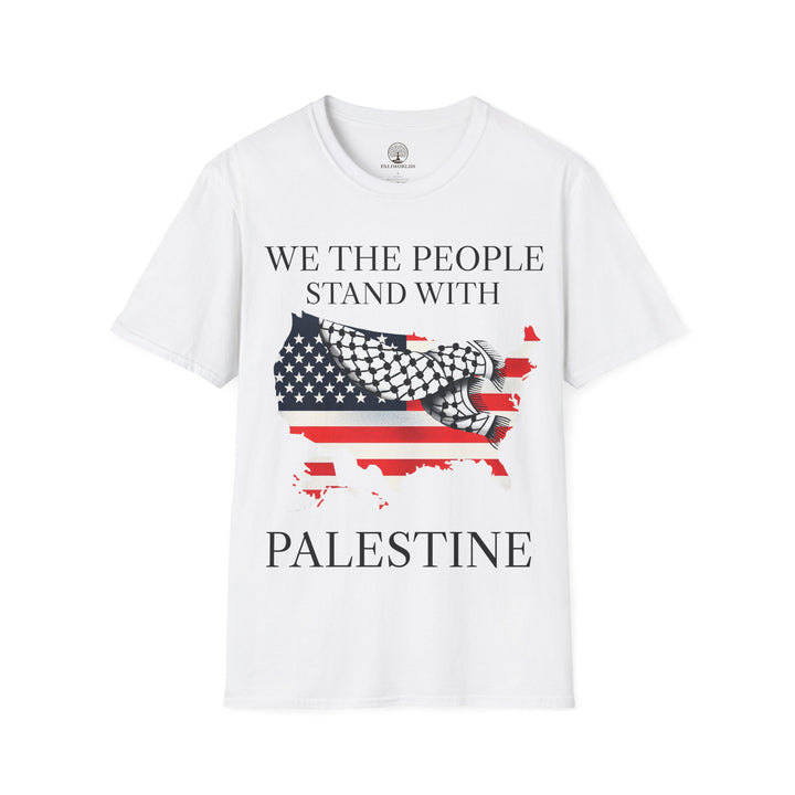 America and Palestine Tshirt