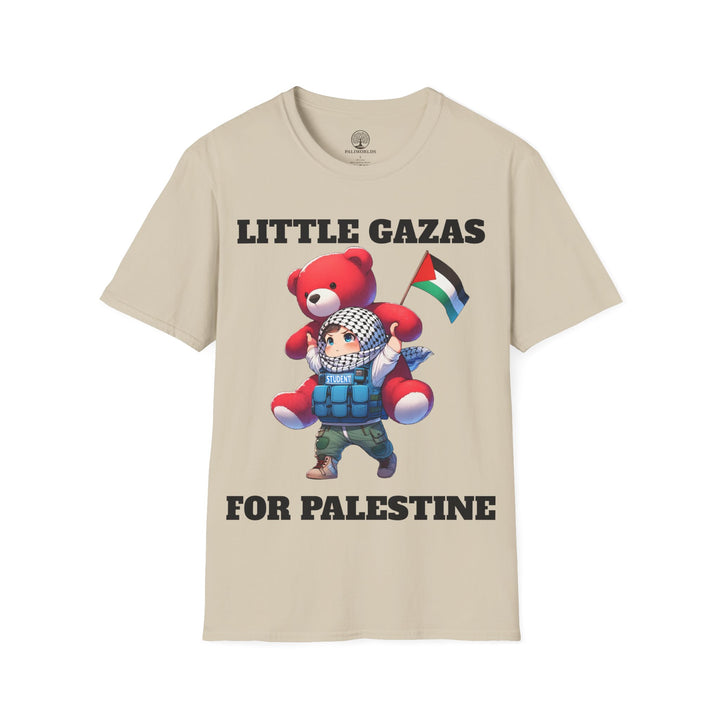 Little Gazas for Palestine   Tshirt