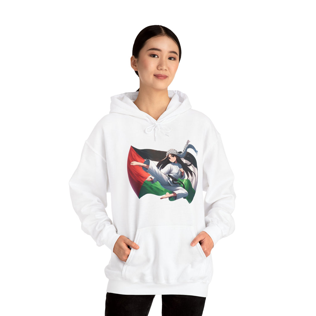 karate for Palestine Unisex Hoodie