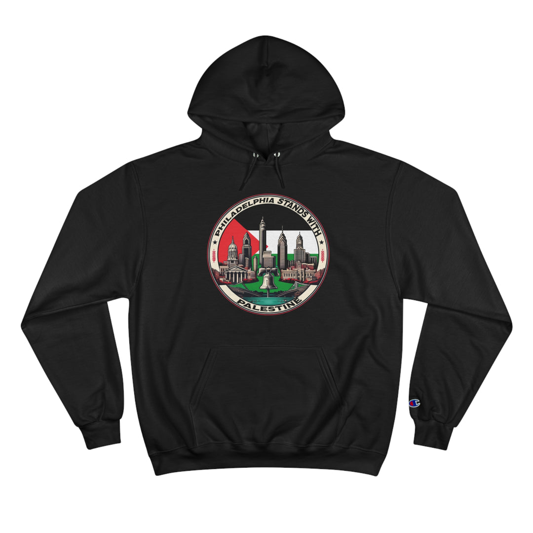 Philadelphia Stands with Palestine Champion Hoodie