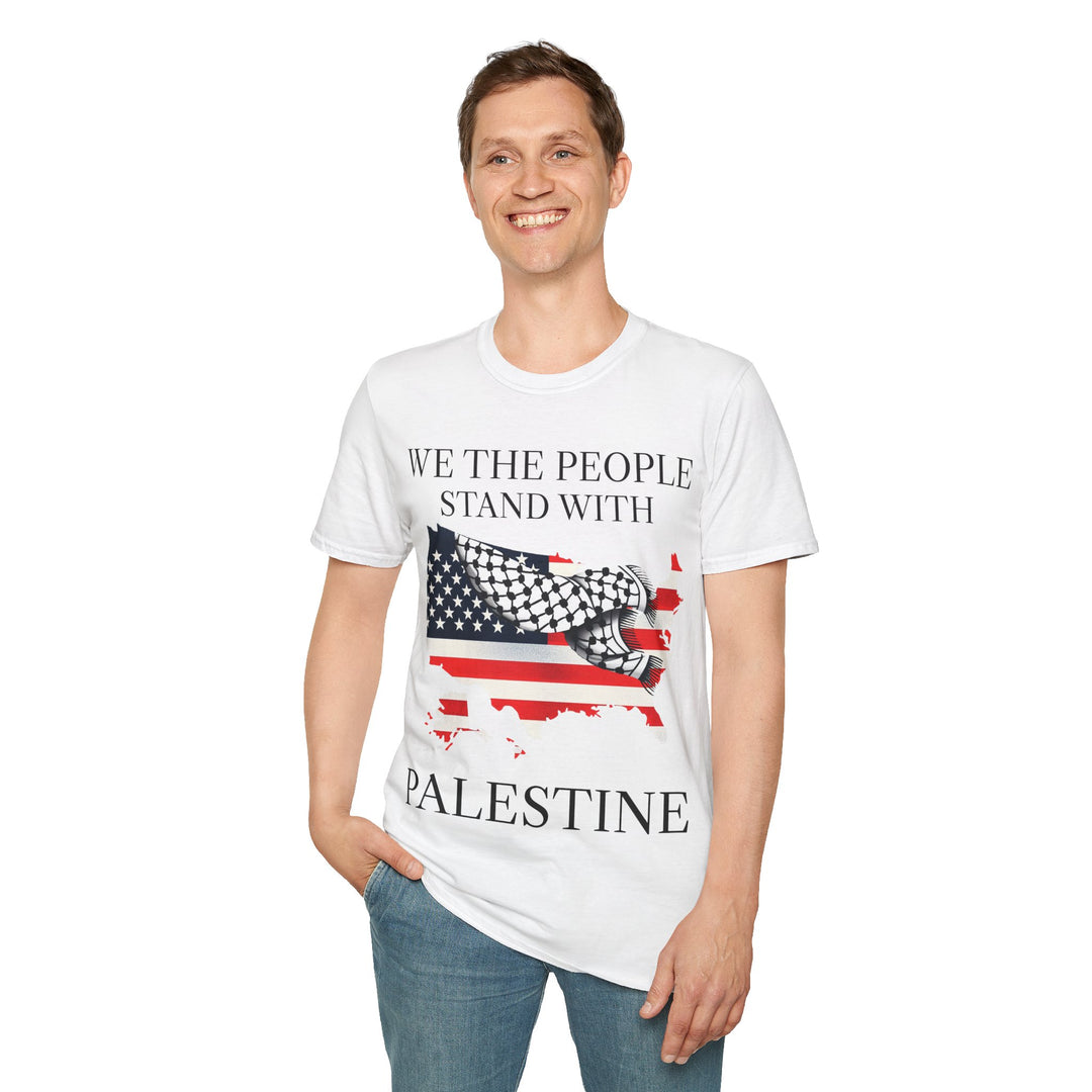 America and Palestine Tshirt