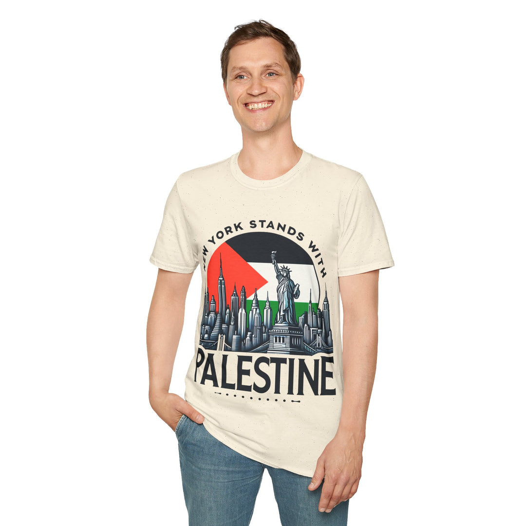 New York Stands with Palestine Tshirt