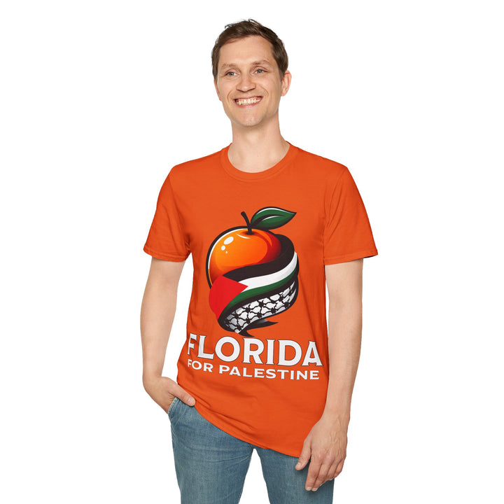 Florida For Palestine Tshirt