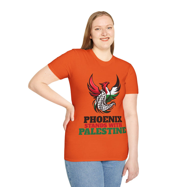 Phoenix Stands with Palestine Tshirt