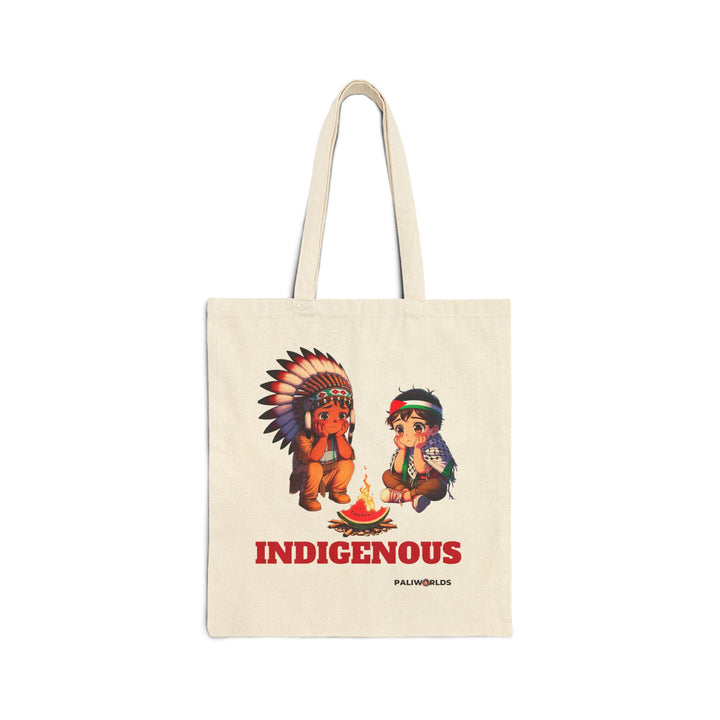 Indigenous Cotton Tote Bag