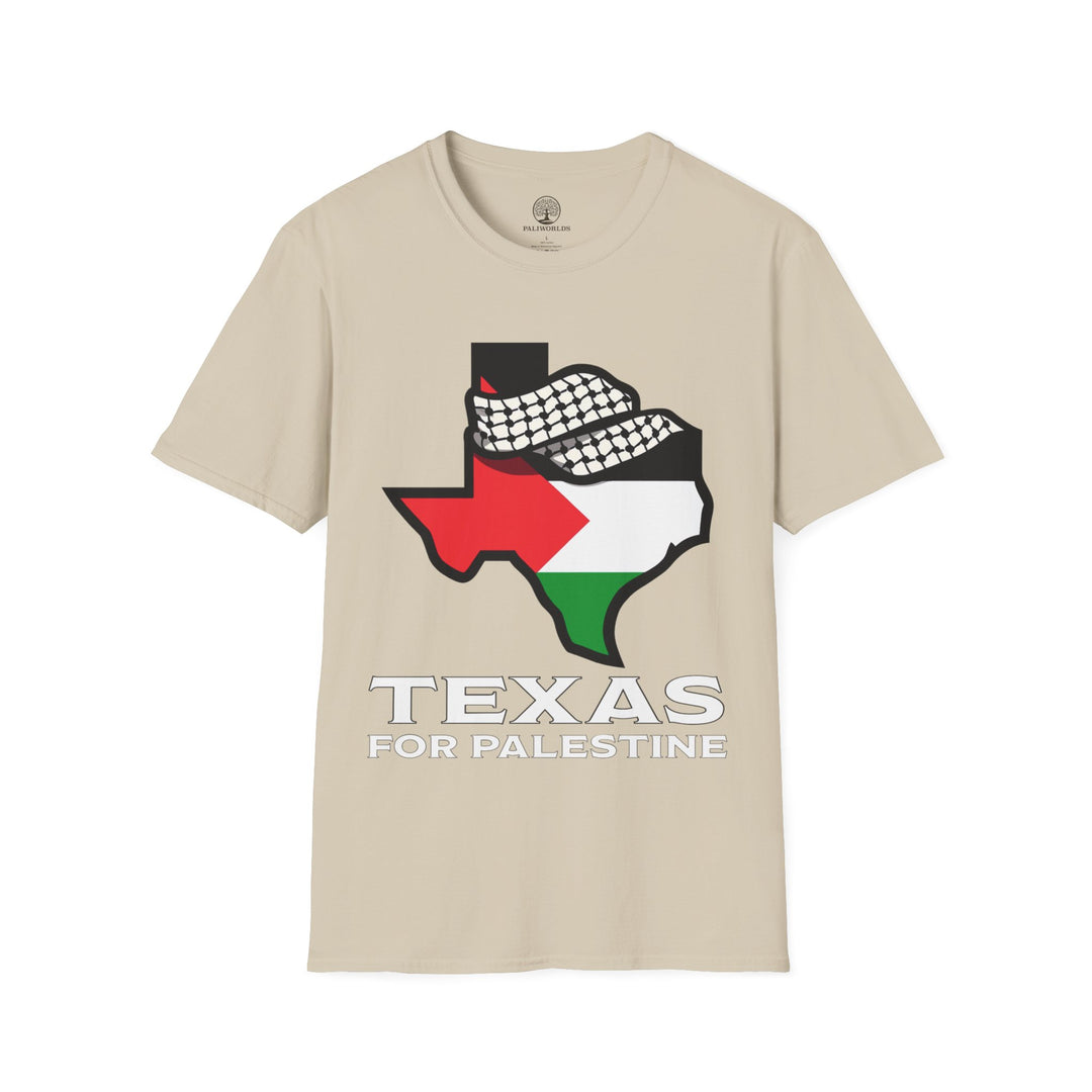 Texas For Palestine Tshirt