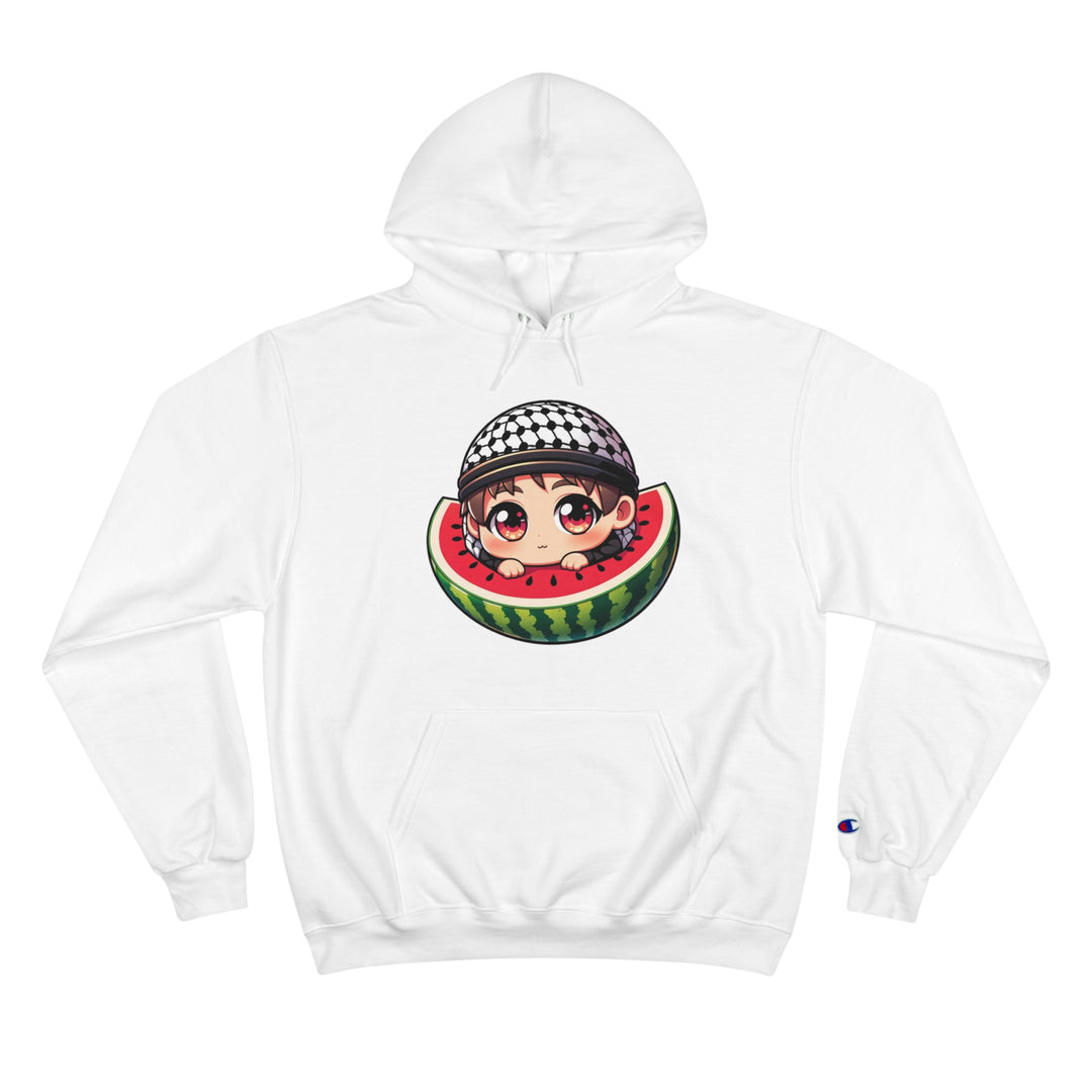 Happy Yousef Champion Hoodie