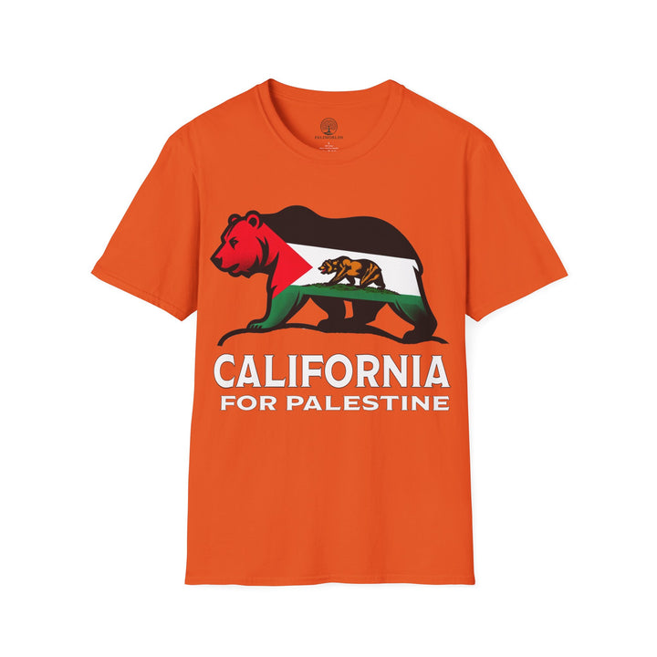 California For Palestine Tshirt