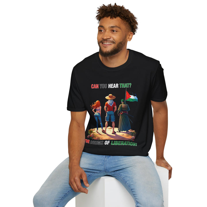 One Piece and Palestine Unisex Tshirt