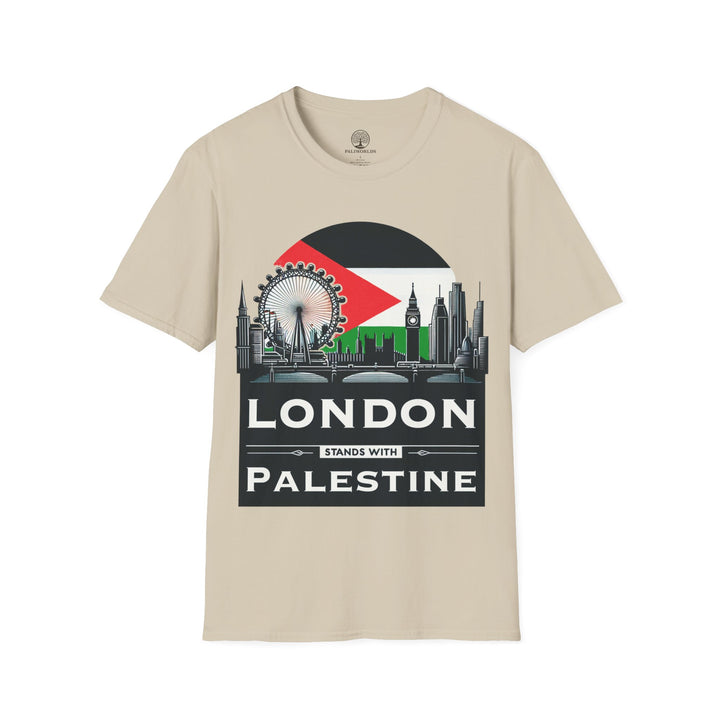 London Stands with Palestine Tshirt