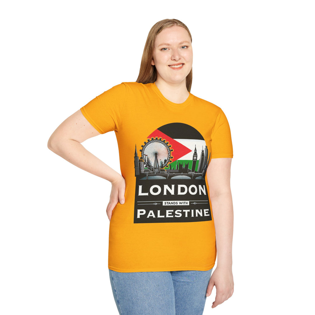 London Stands with Palestine Tshirt