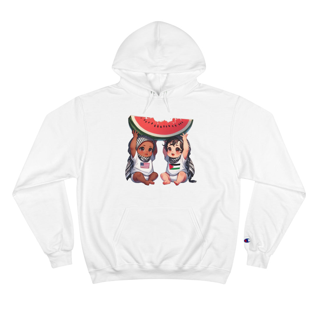 America and Humanity Champion Unisex Hoodie