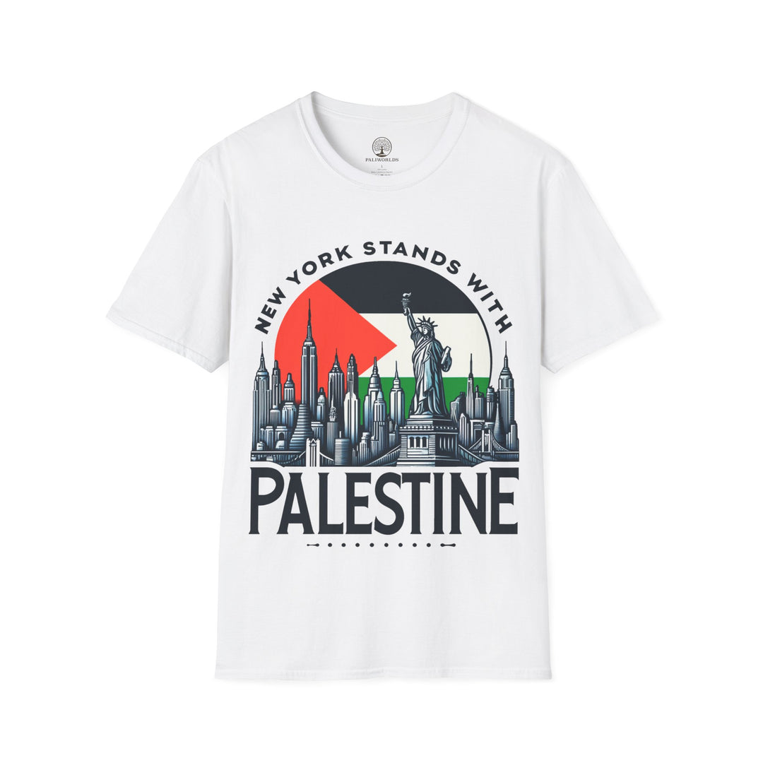 New York Stands with Palestine Tshirt