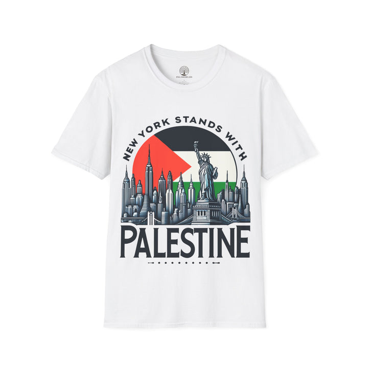 New York Stands with Palestine Tshirt