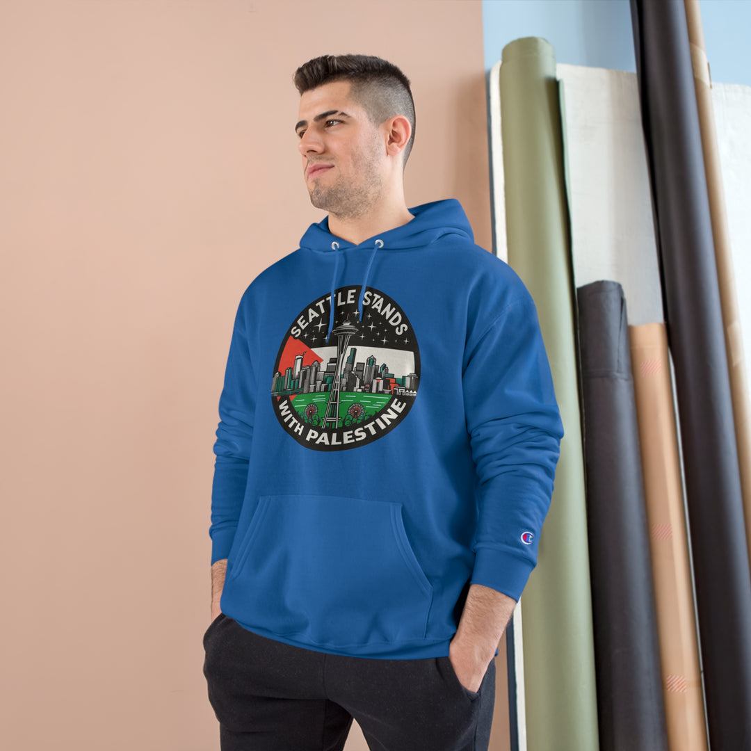 Seattle Stands with Palestine Champion Hoodie