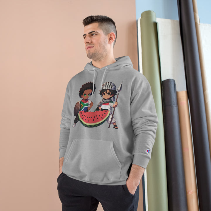 Yemen and South Africa Join the Fight Champion Unisex Hoodie