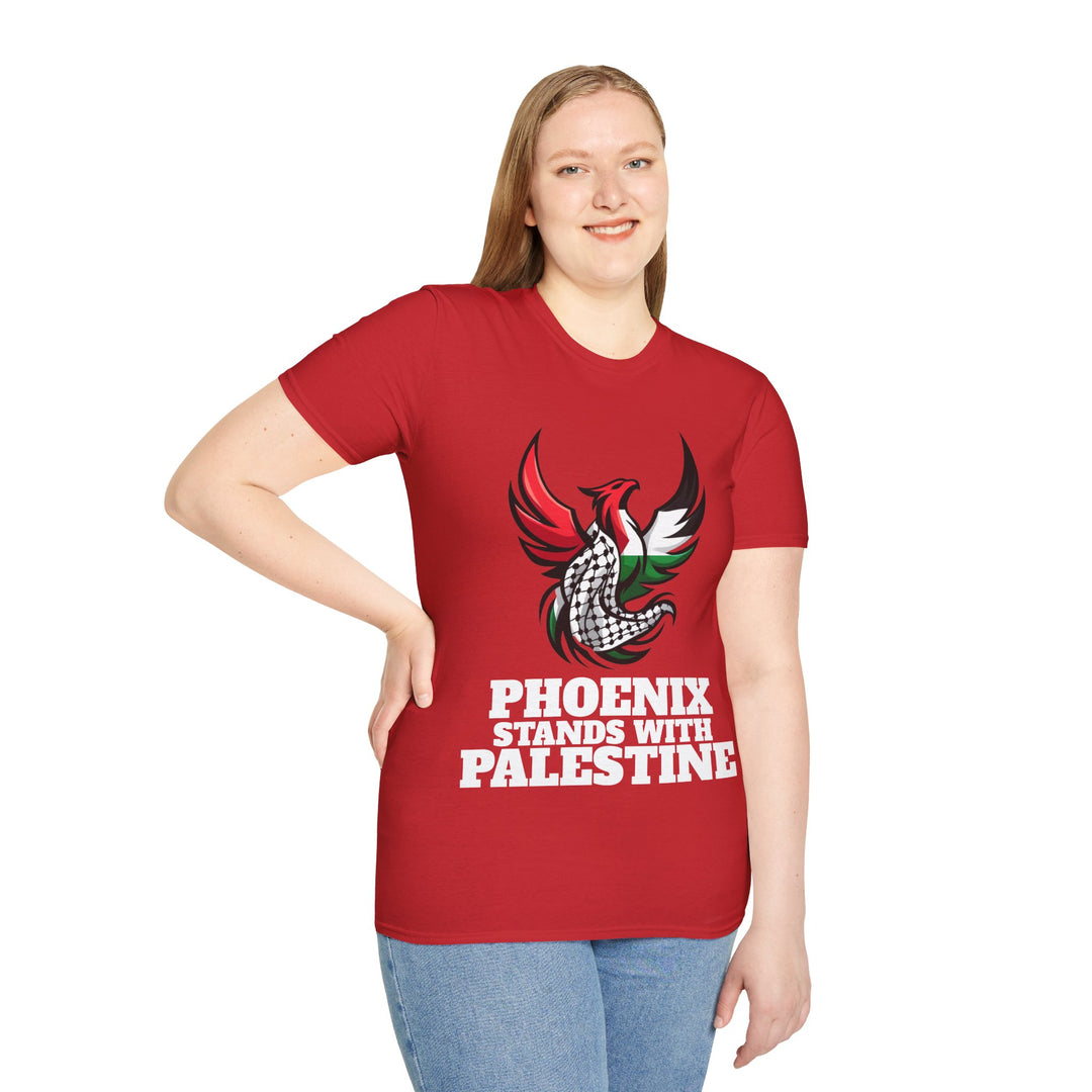 Phoenix Stands with Palestine Tshirt