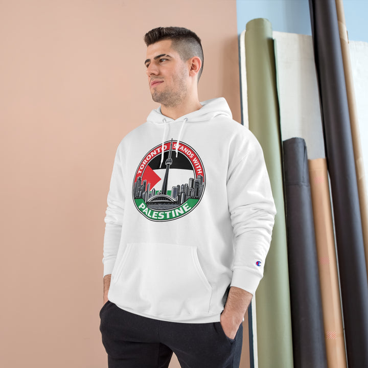 Sudadera con capucha de Toronto se une al movimiento 