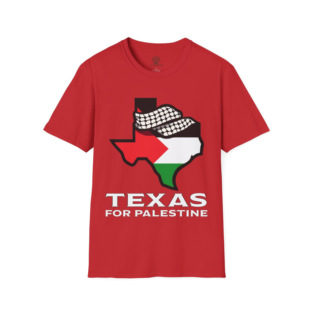 Texas For Palestine Tshirt