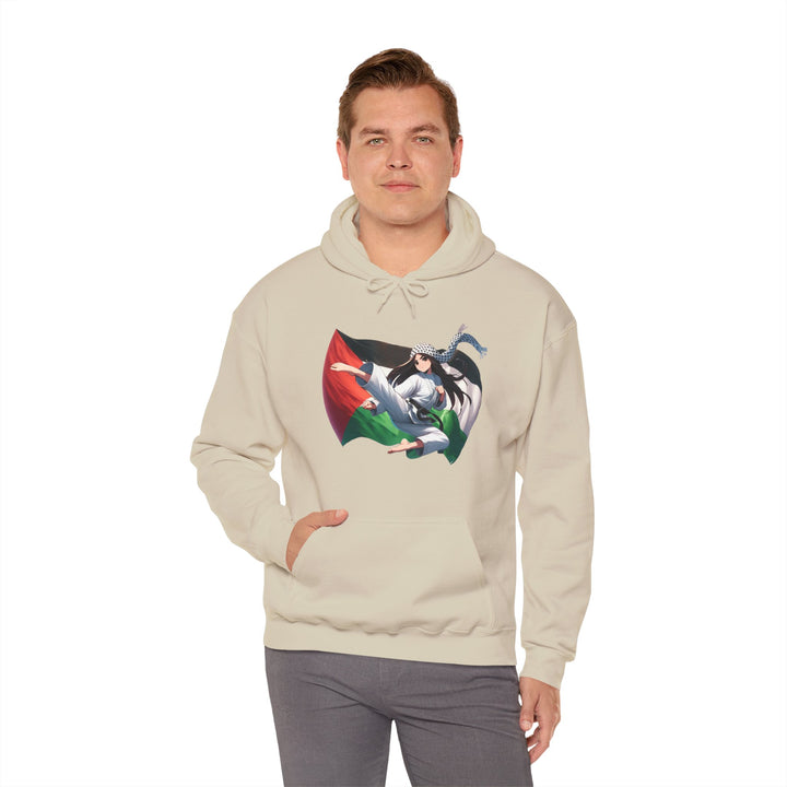 karate for Palestine Unisex Hoodie