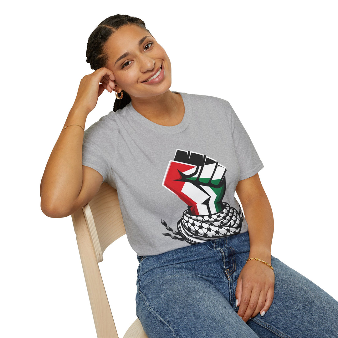 Camiseta "Defiende Palestina"