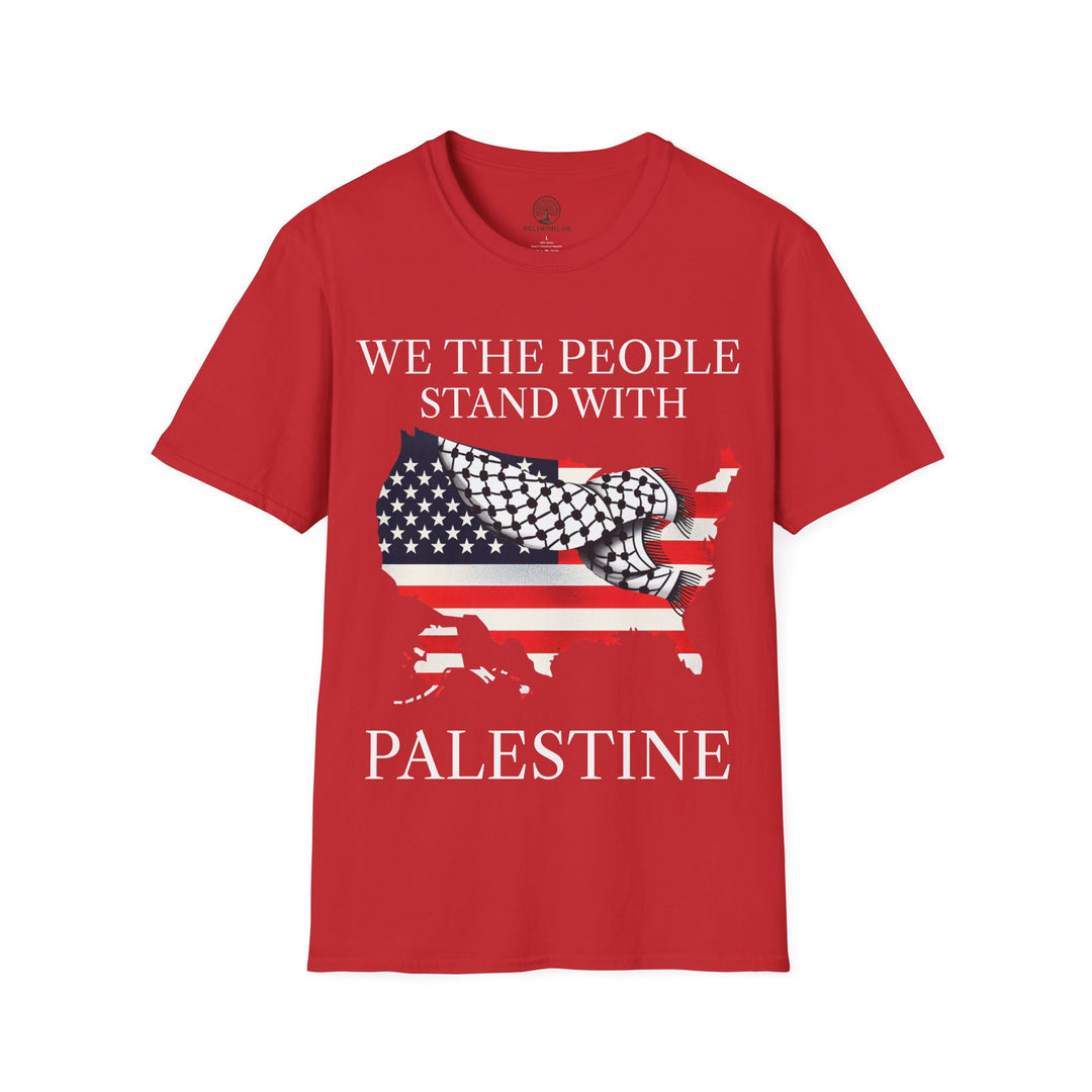 America and Palestine Tshirt