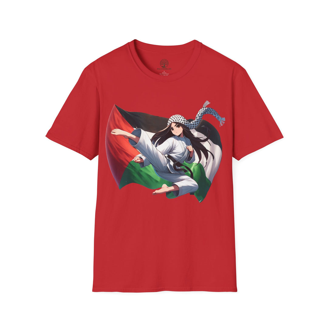 Karate for Palestine Tshirt