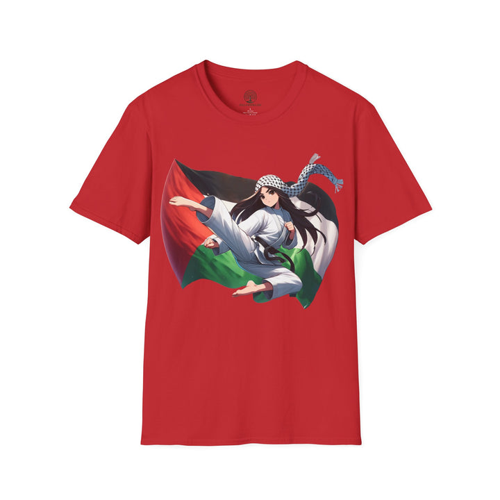 Karate for Palestine Tshirt