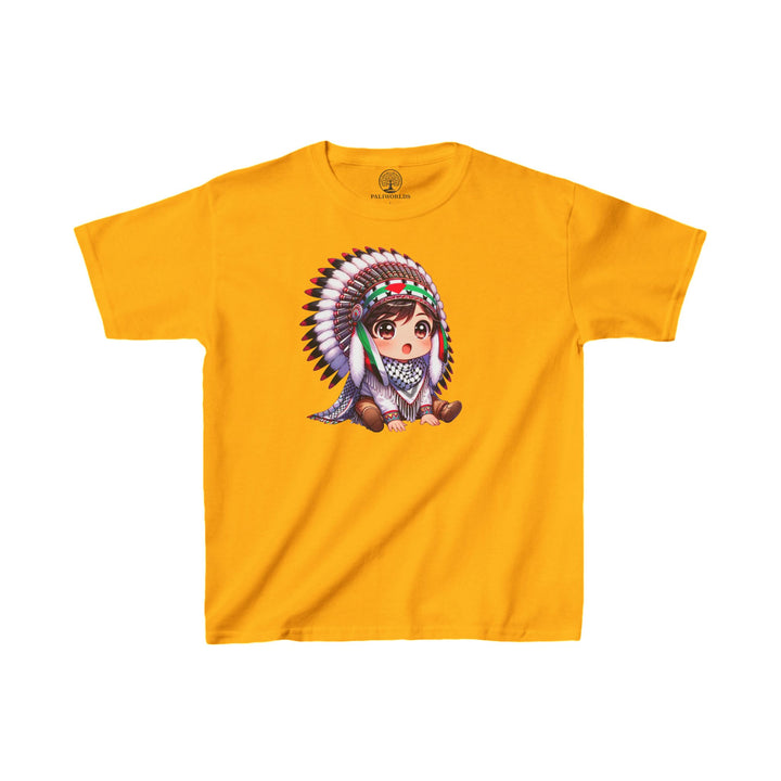 Camiseta infantil nativa