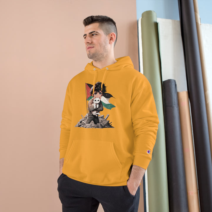 Sudadera con capucha "Estamos juntos en esto" 