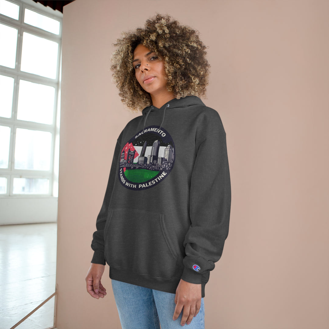 Sacramento Stands with Palestine Champion Hoodie