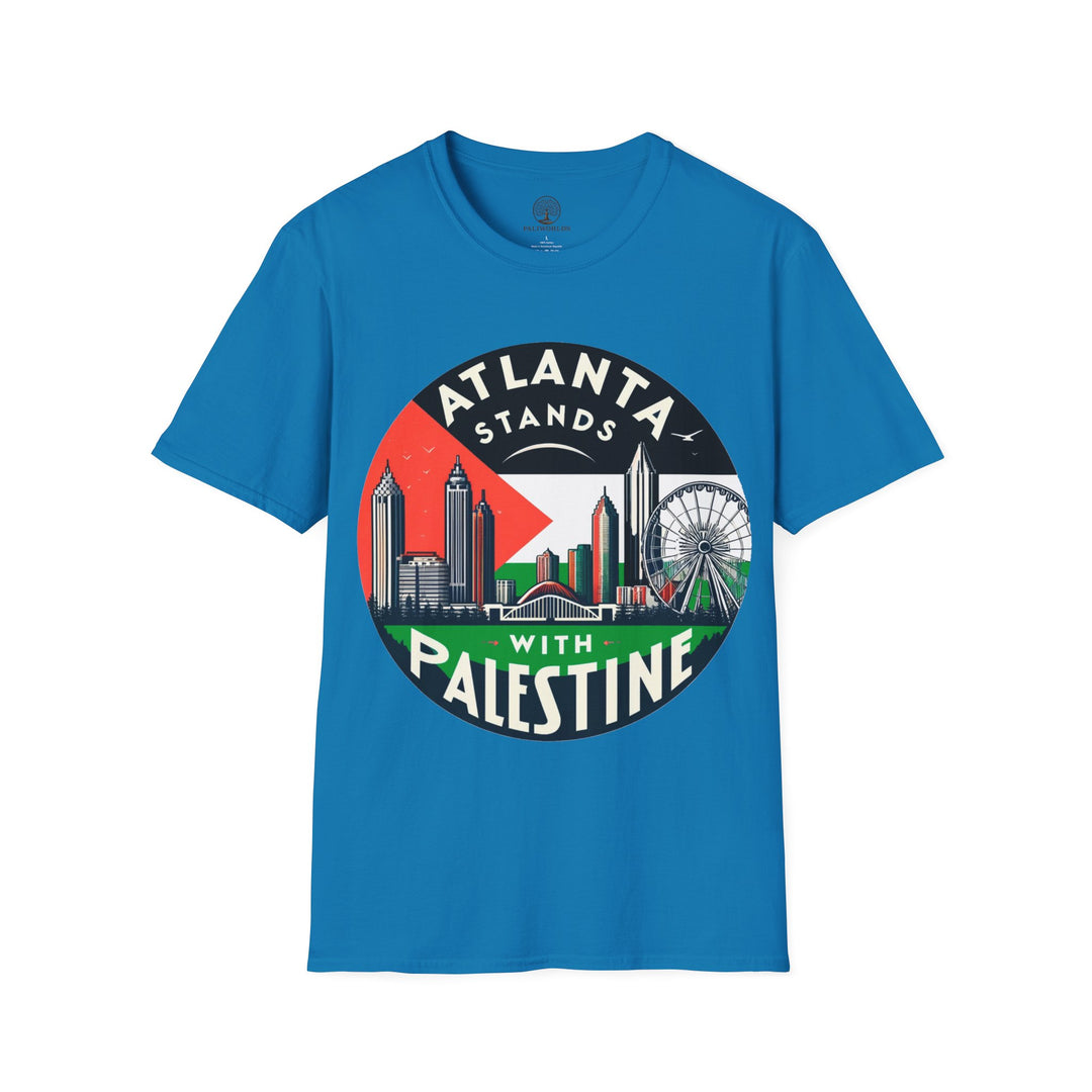 Atlanta Stands with Palestine Tshirt