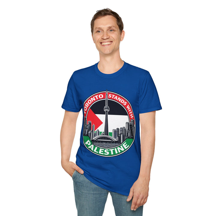 Toronto Stands with Palestine Tshirt