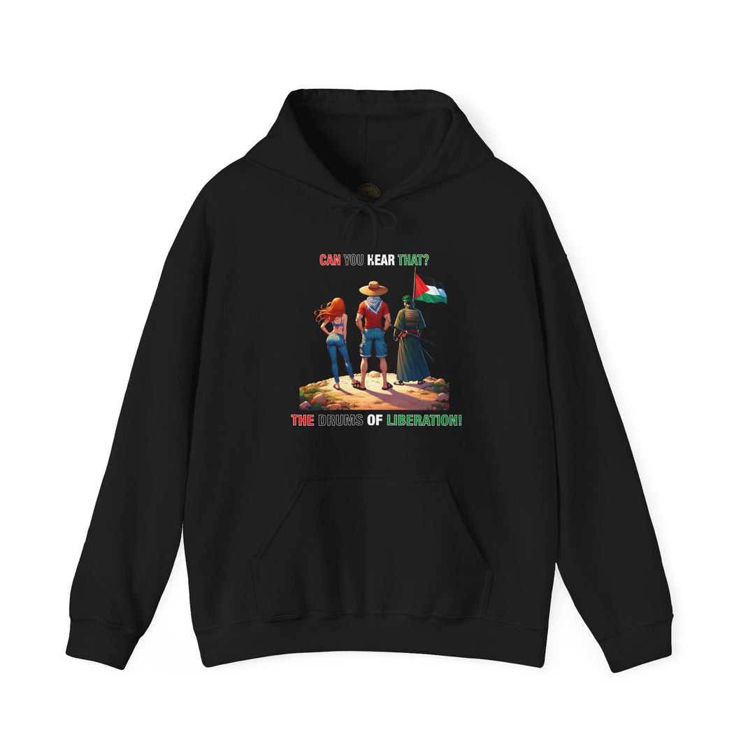 One Piece and Palestine Unisex Hoodie