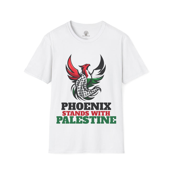 Phoenix Stands with Palestine Tshirt