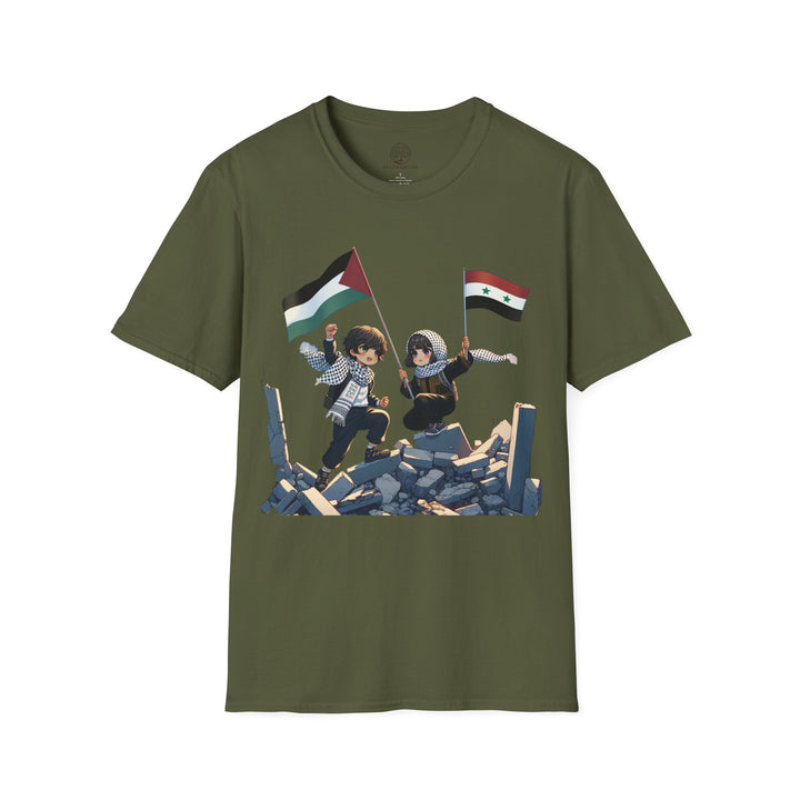 Syria and Palestine Tshirt