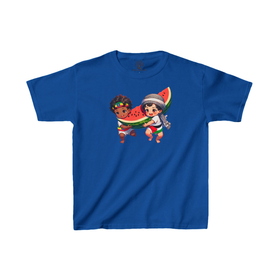 Ethiopia and Palestine Kids Tee