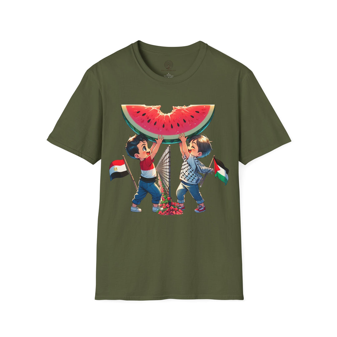 Egypt and Palestine Tshirt